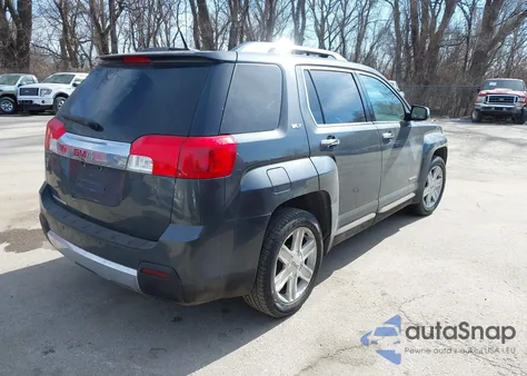 2011 GMC Terrain Slt-2 from USA, damaged, VIN 2CTALWECXB6222397